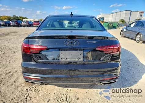 2022 Audi A4 Premium Plus 45 from USA, damaged, VIN WAUEAAF49NN006535